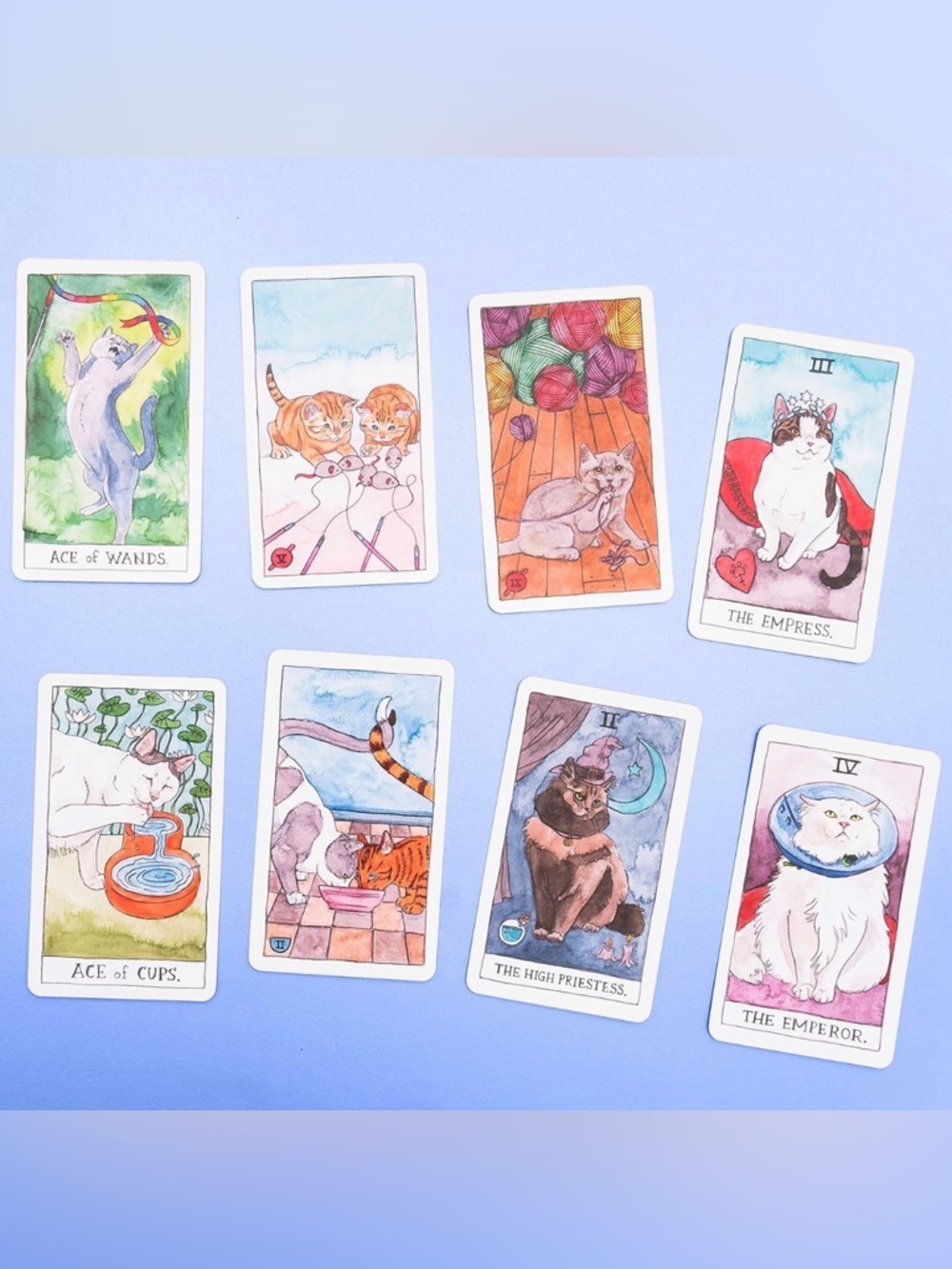 Cat Tarot Cards & Guidebook - Picture 5 of 9
